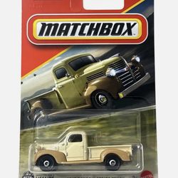 Matchbox 1940 Dodge V-Series Truck 2025 Mainline