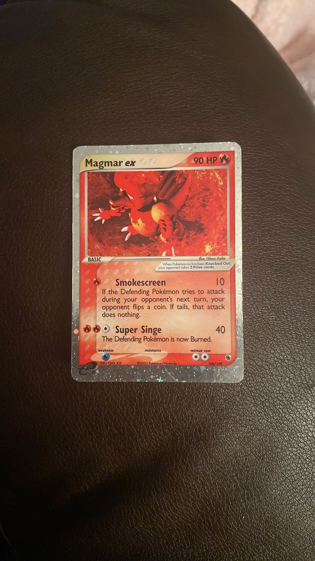 Magmar Ex
