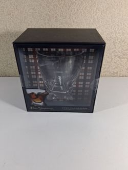 Ben Sherman Cigar Holding Whiskey Glass 11oz