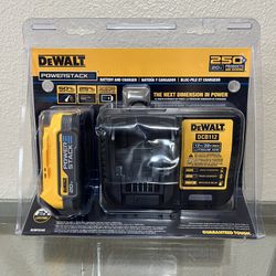 New Dewalt Power Stack Battery 🔋 kit 20V