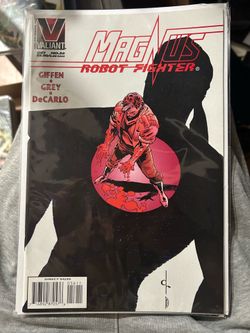 Magnus Robot Fighter Comics