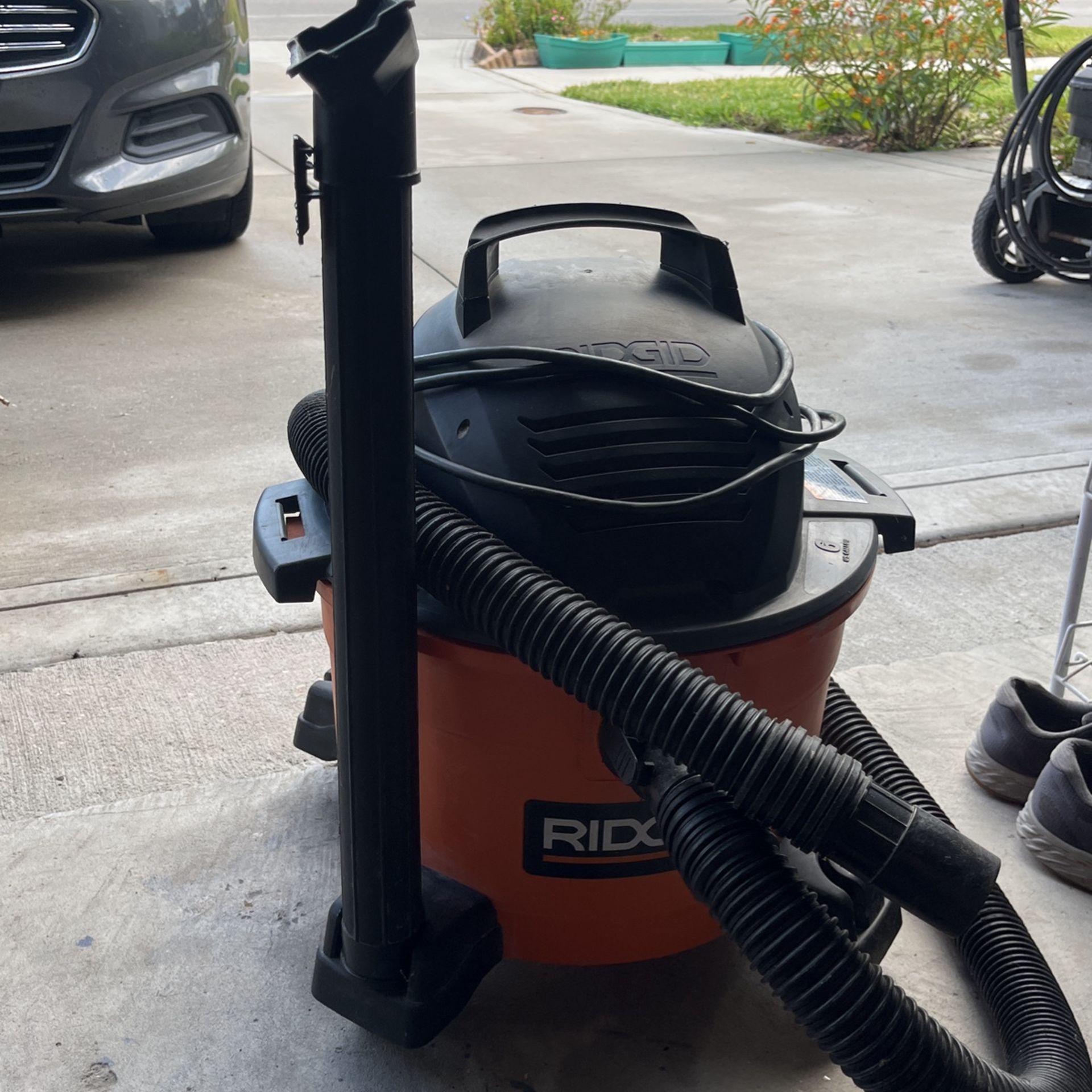 Ridgid Shop Vac