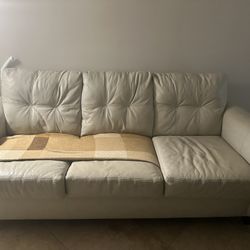 Leather Sofa