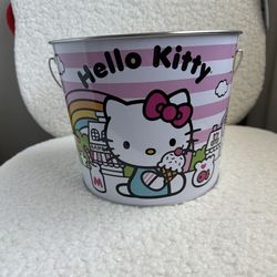 Hello Kitty Bucket 