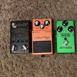 Guitar Pedals For Sale 