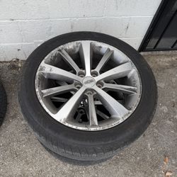 Used Tires And rims