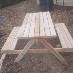 Miniature Picnic Tables