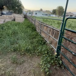 4 Rail Corral Panels 