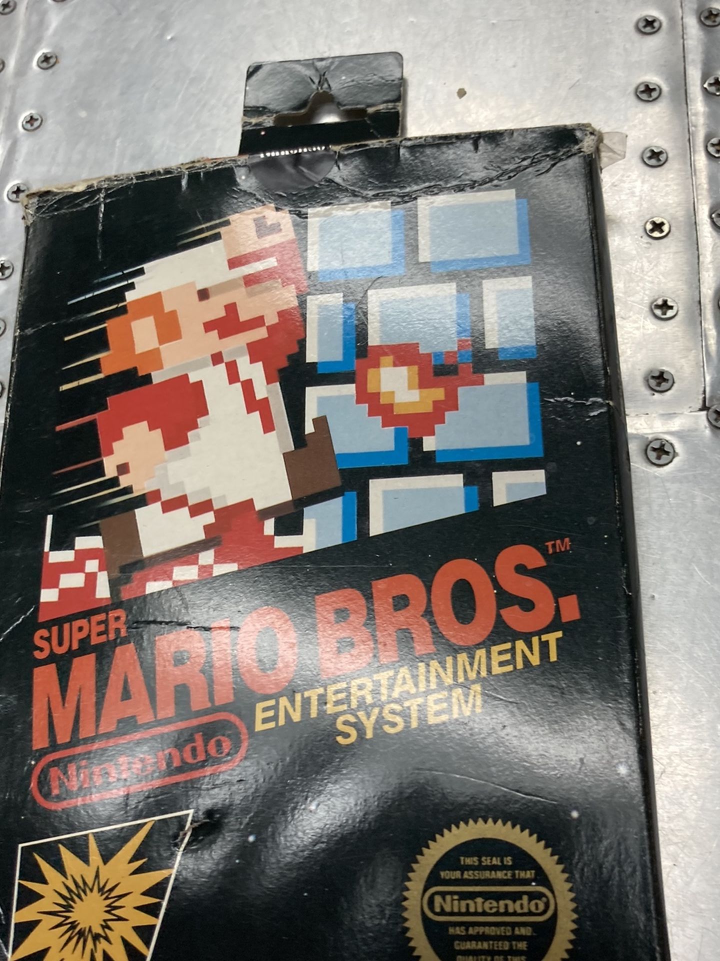 Super Mario Bros. (Nintendo Entertainment System, 1985) NES Game Complete CIB