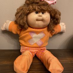 Cabbage patch doll ‘86