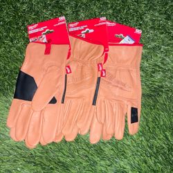Milwaukee Goatskin Leather Gloves 