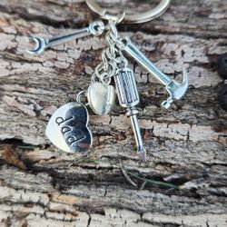 Keychain  For Fathers Day And Bracelet $3