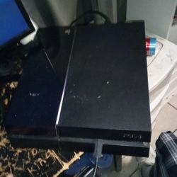 PlayStation 4 And Keyboard