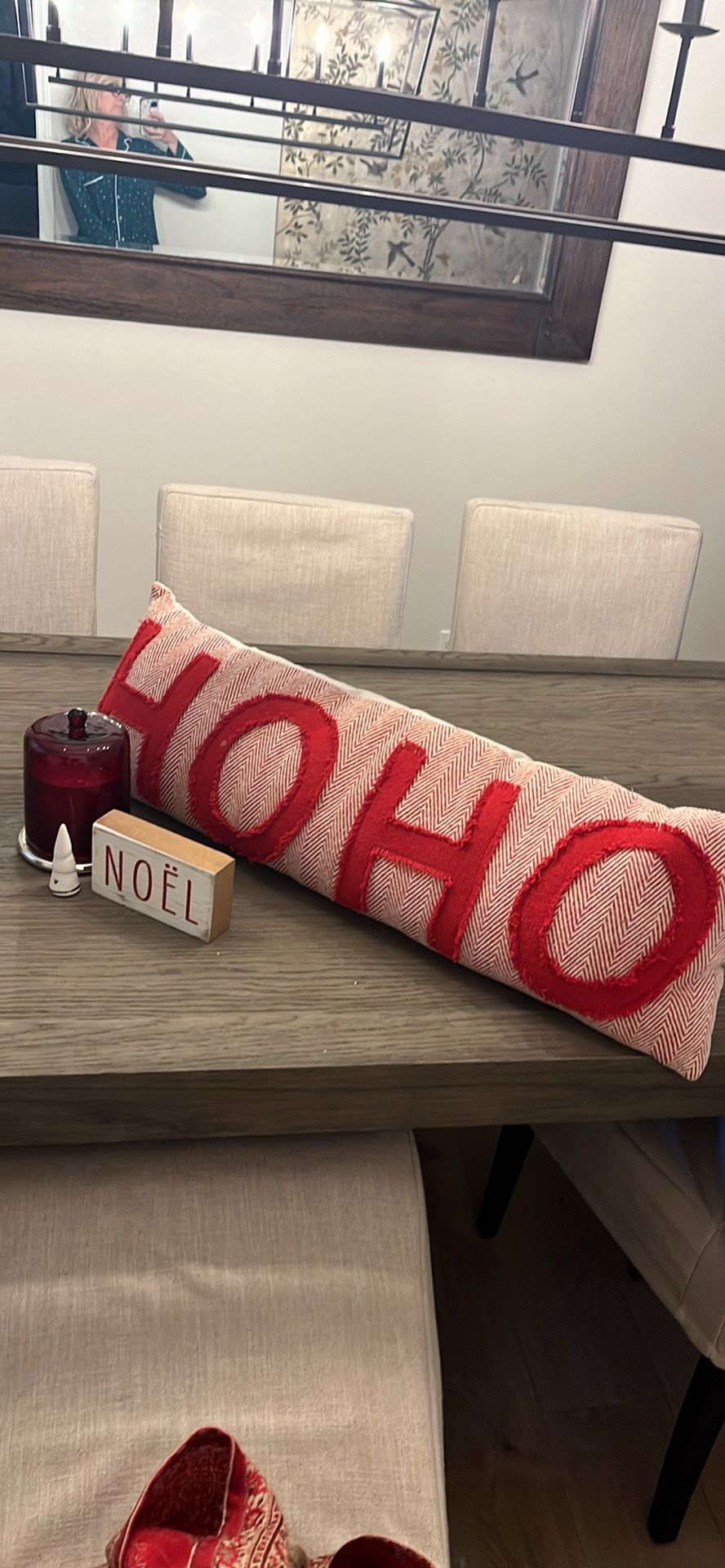 Lot Of Christmas Crate And Barrel More