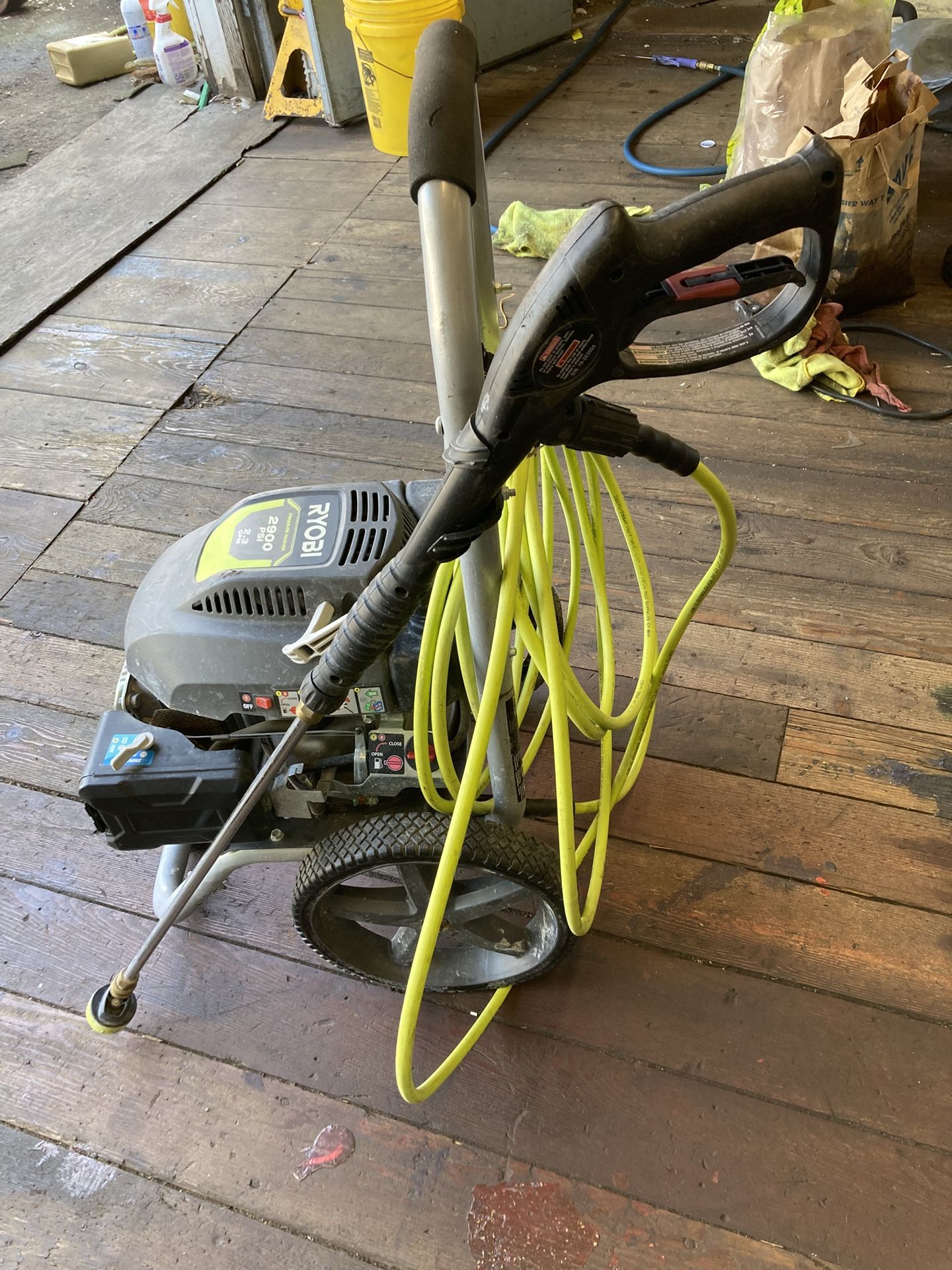Ryobi Pressure Washer 2900 Psi. 2.3 GPM