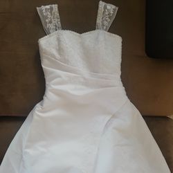 Wedding Dress Sz 12