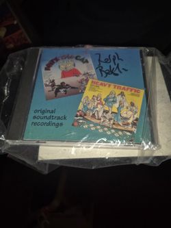 Fritz the Cat & Heavy Traffic Soundtrack CD Signed