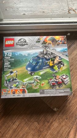LEGO Jurassic World Blue's Helicopter Pursuit 75928