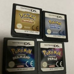 Pokémon Games 