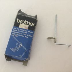 Quilter Guide For Sewing Machine. Brother