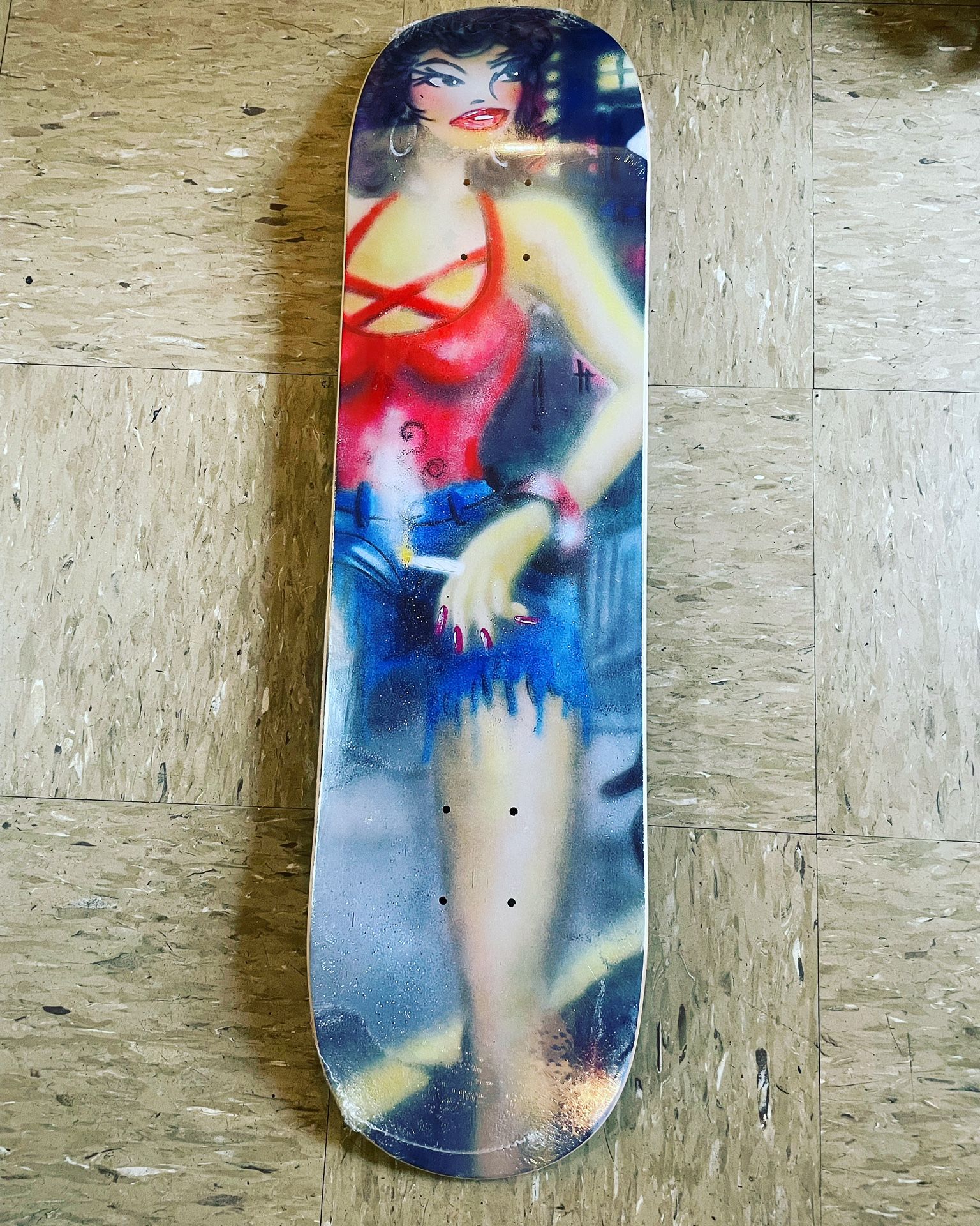 Supreme Girls Skateboard JohnJohnJesse Supreme Girls Skateboard