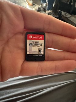 Super smash bros ultimate