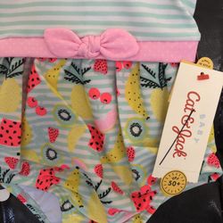 Brand new infant swimwear five dollars each size 3 months to five months brand new