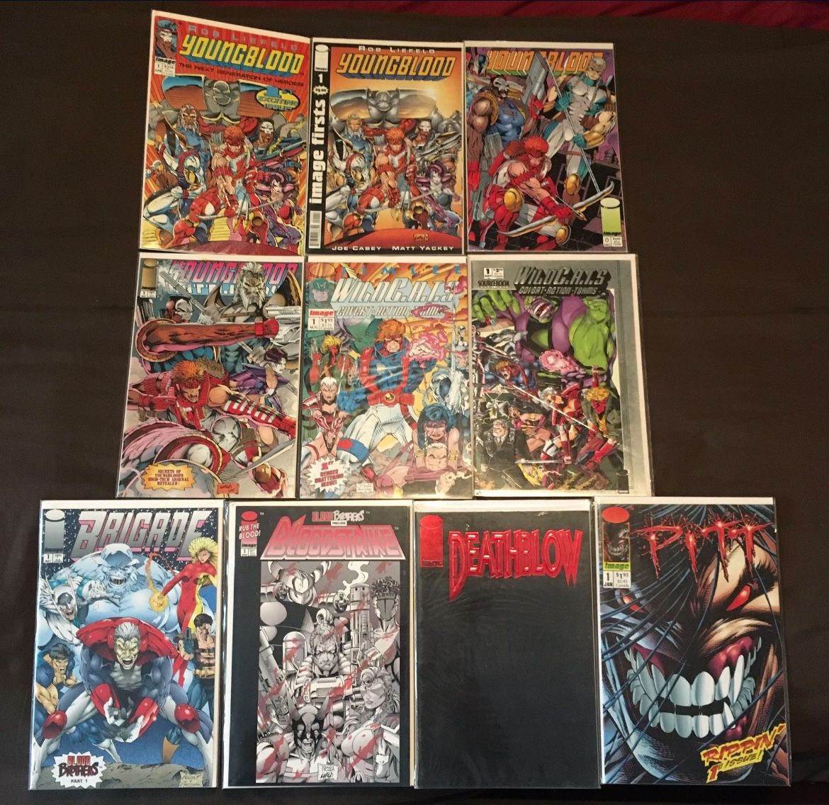 Image Comic Book Collection