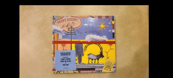 Paul McCartney- Limited Edition Concert CD