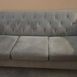 Grey 3 Seater Couch/Sofa