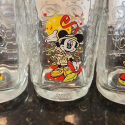 McDonald's Mickey Mouse Collectible Glasses
