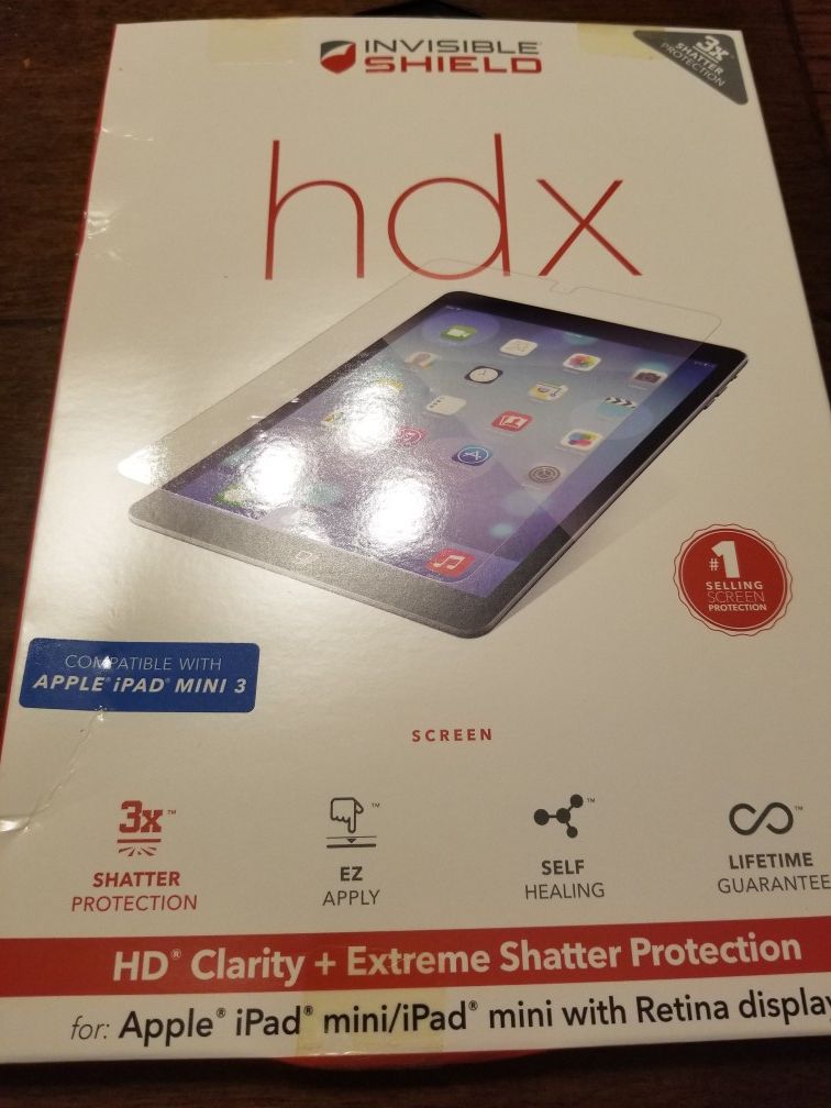 Ipad mini 3 screen protector