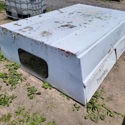 8' Contractor Truck Cap 