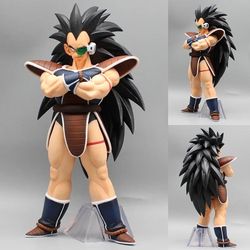 Dragon Ball Z Super Saiyan Raditz Battle  Action Figure 25cm