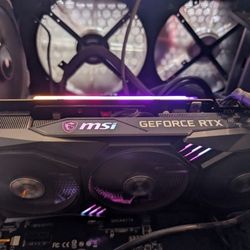 MSI GeForce RTX 3080 Ti GAMING X TRIO 12GB GDDR6X Graphics Card