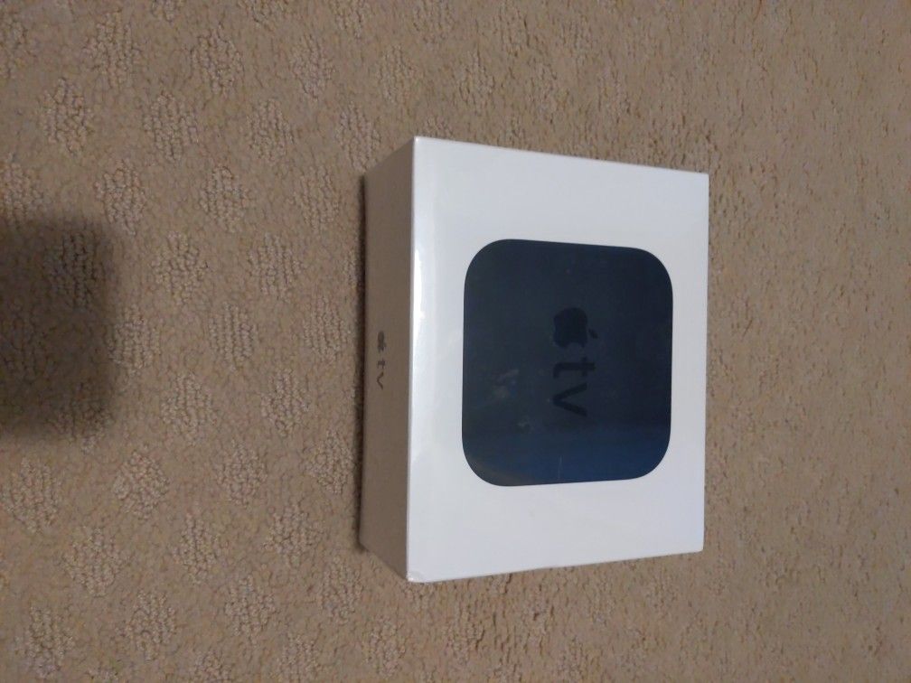 Apple TV (4th Gen) 32GB - Unopened 