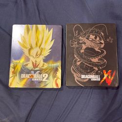 Dragon Ball Xenoverse 1&2 LIMITED EDITION Steel Book Case 