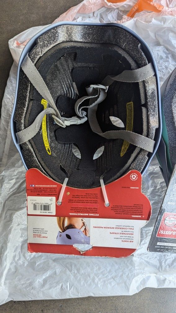 Brand New NWT - Adult Bike Helmet