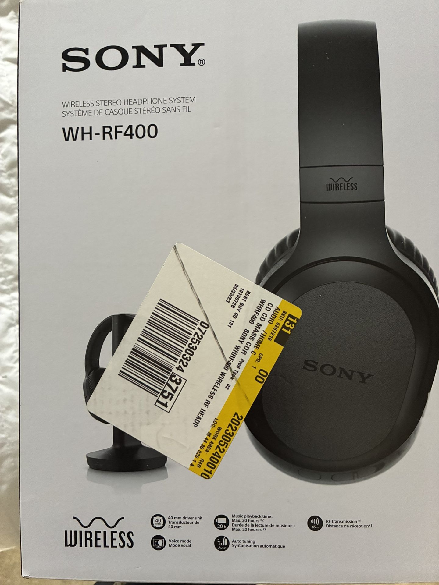 Sony Wireless Headphones