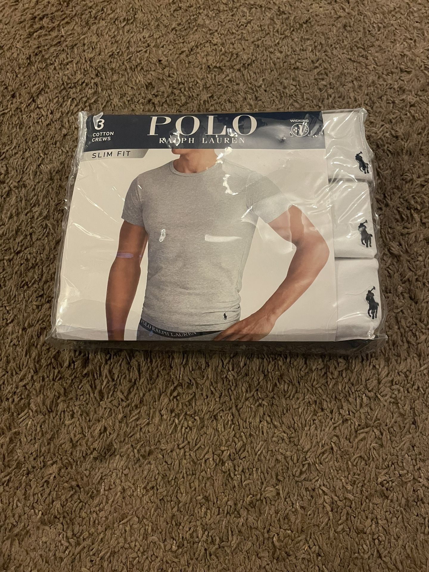 Mens Polo T-shirts Slim Fit Size XLarge 