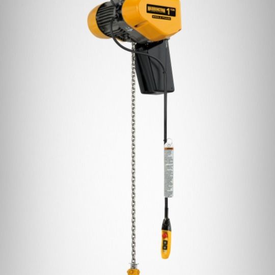 HARRINGTON ELECTRIC CHAIN HOIST