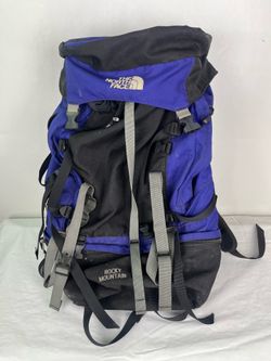 Vintage The North Face Mountain Frontier Internal Frame Backpack