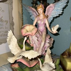 Angel/fairy Tabletop Fountain