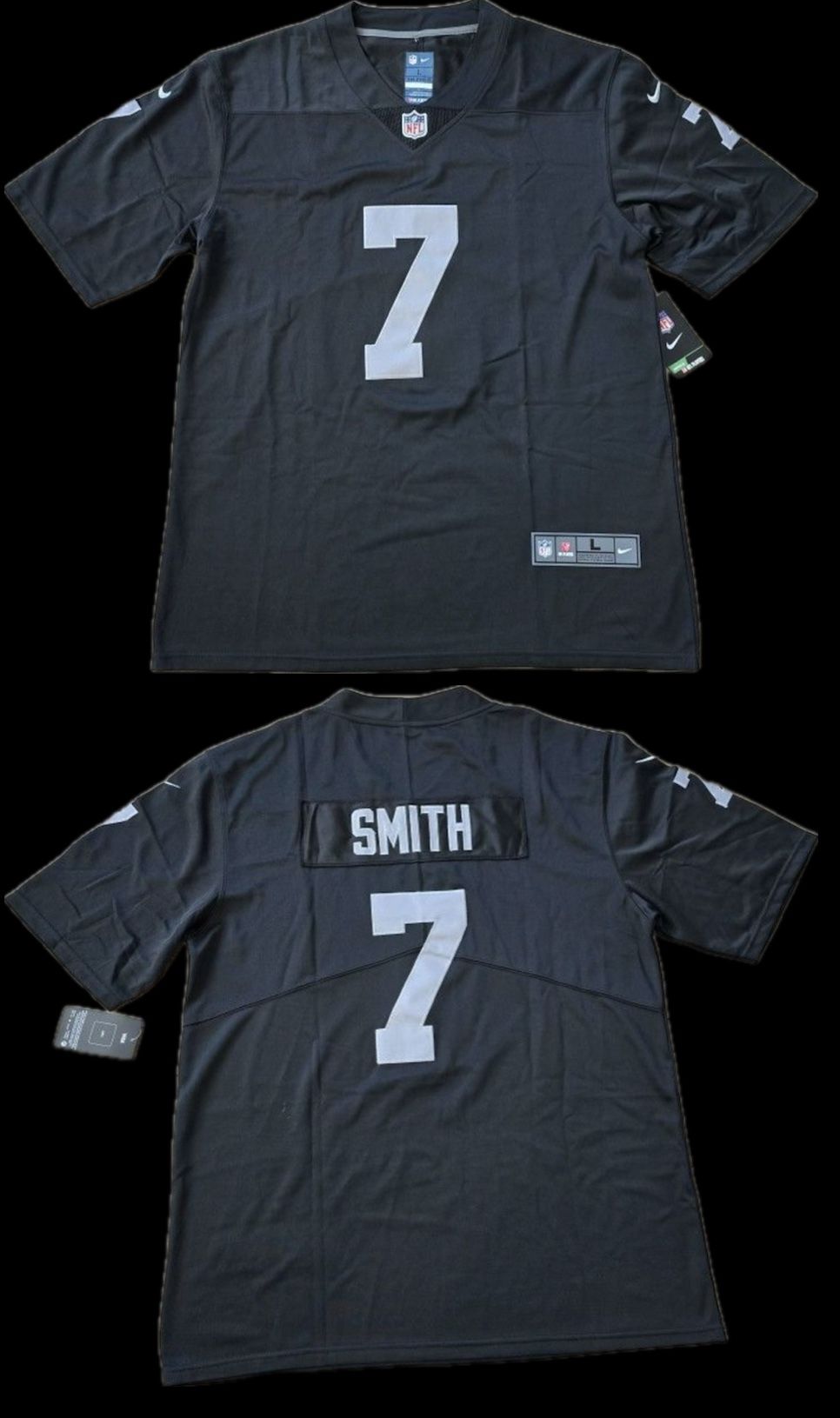 Raiders Nike Stitched Jerseys Mens womens Upto 7X Big size See prices