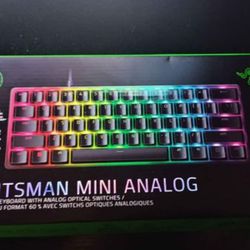 Razer Huntsman Mini Analog Keyboard 60% 