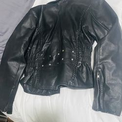 Cool Leather Jacket