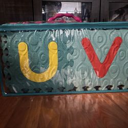 B. toys – Developmental Learning Alphabet Floor Mat – 26 Interlocking & Removable Foam Tiles – Thick ABC Tiles for Newborns, Toddlers, Kids – Storage