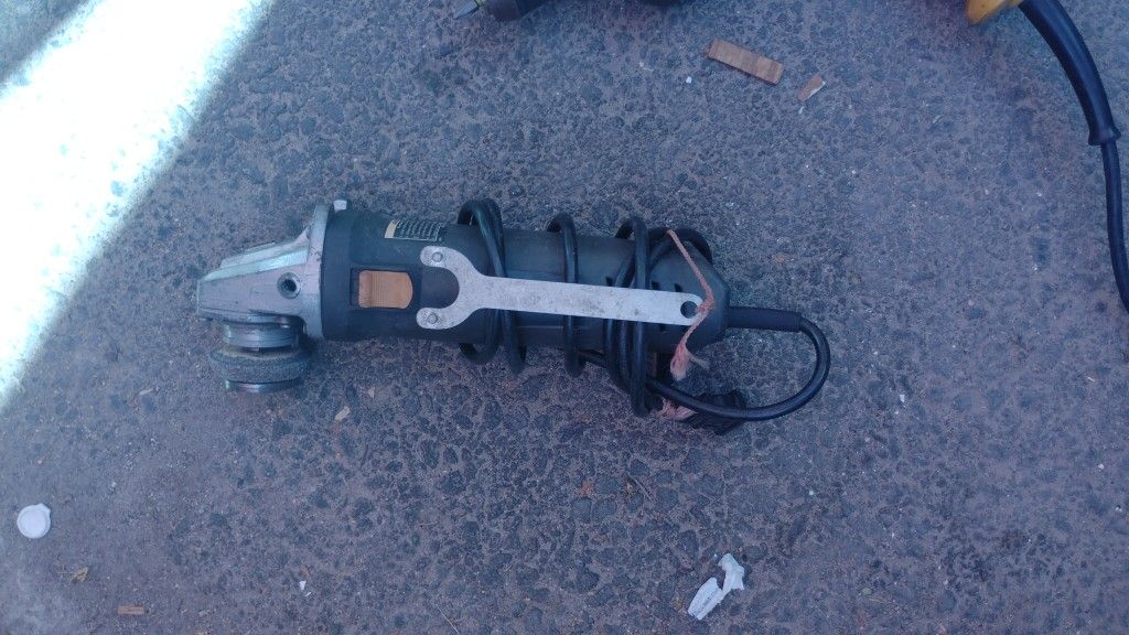 Angle Grinder
