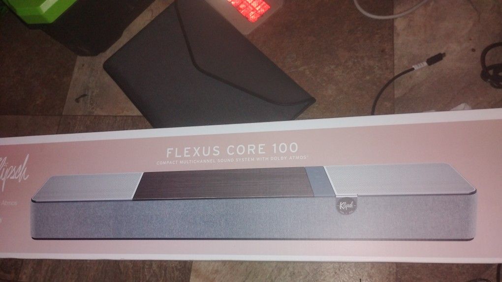 Flexus Core 100 Bluetooth Sound Bar