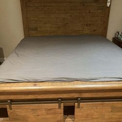 King Mattress & Loft Bed 